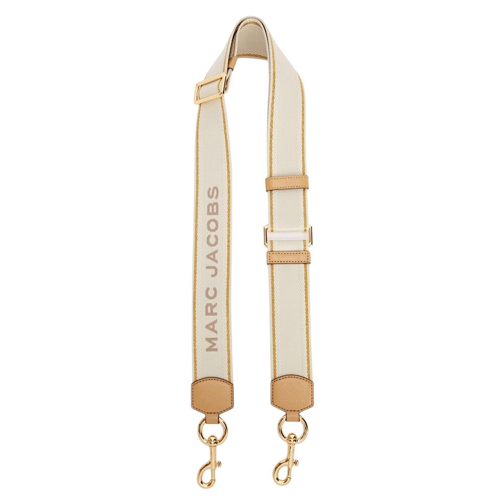 Marc Jacobs Cream and Tan Bag Strap. NEW..